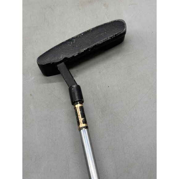 Classic Putter Golf Club Black & Silver RH 35" READ - Picture 2 of 7